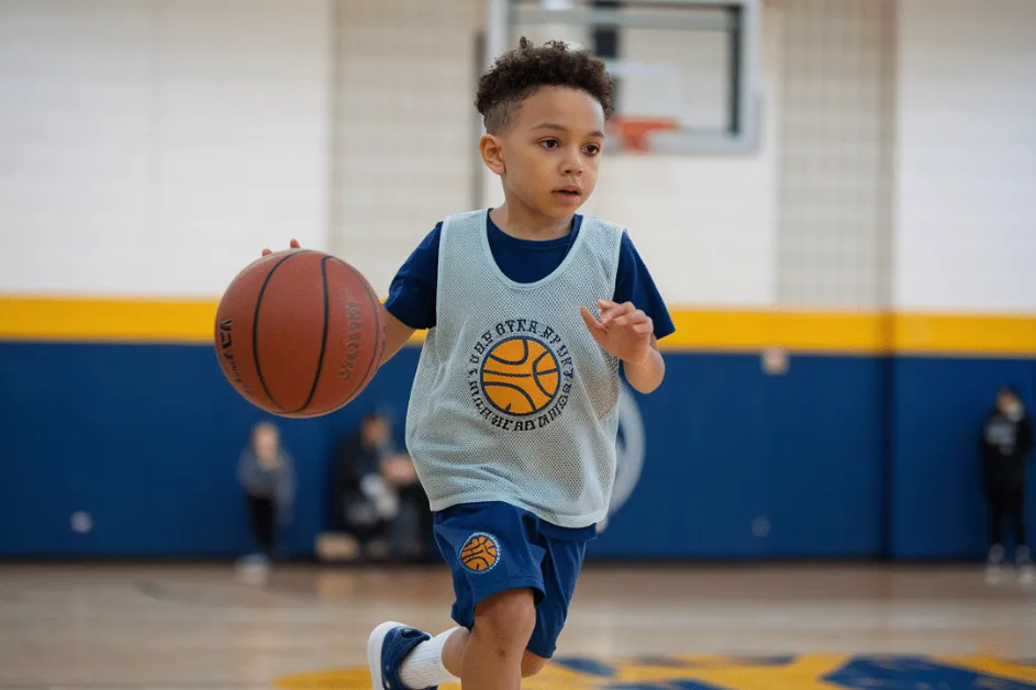 Helping 5-Year-Olds Develop Love for the Game of Basketball
