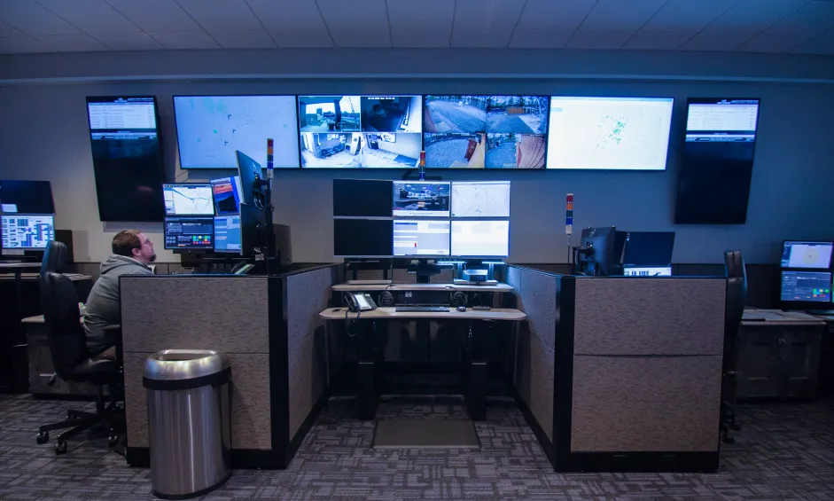 Impact of the Right Desk on Dispatch Services in Litchfield County