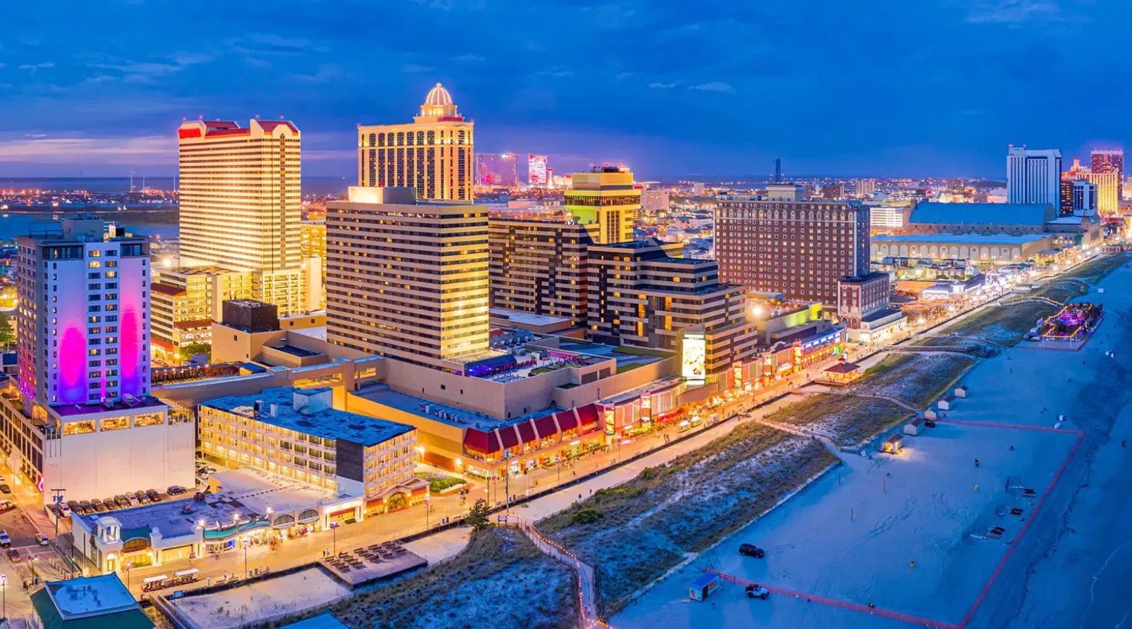 Report Raises Concerns for Atlantic City Casinos amid NYC Competition
