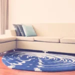 Waterproof Outdoor Picnic Rugs for Beach Trips and Handcrafted Round Rugs for Cozy Living Room Décor