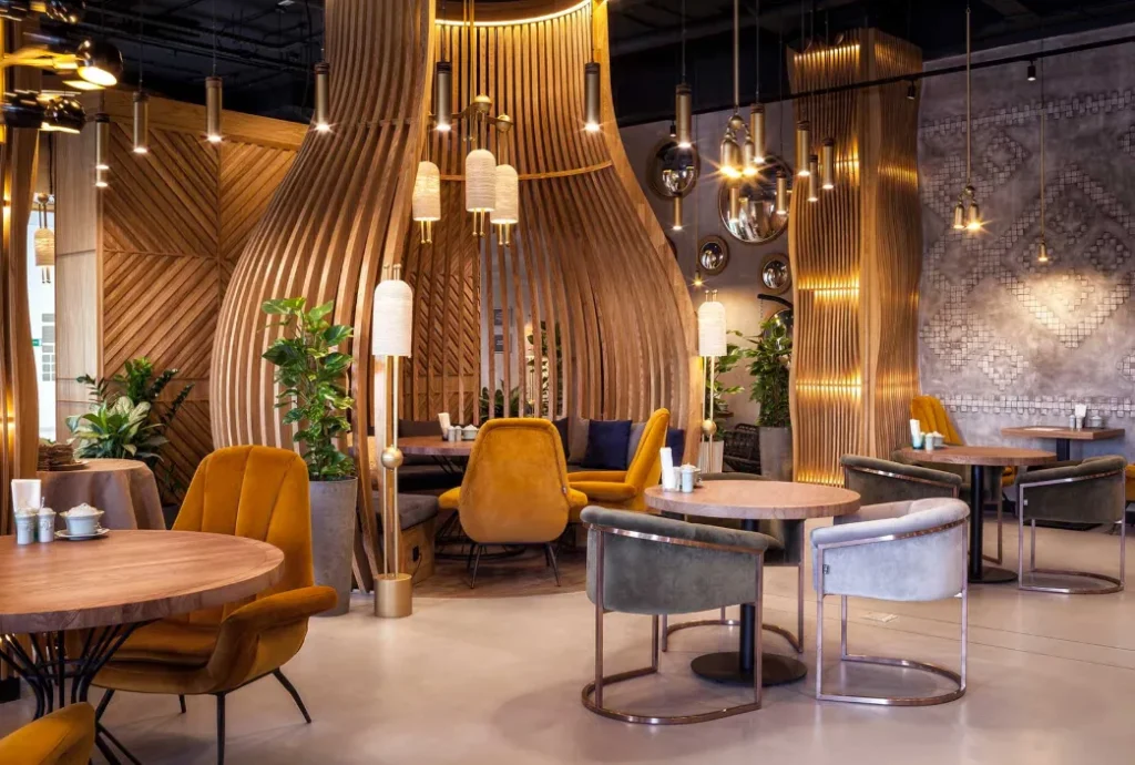 CURRENT RESTAURANT FURNITURE TRENDS