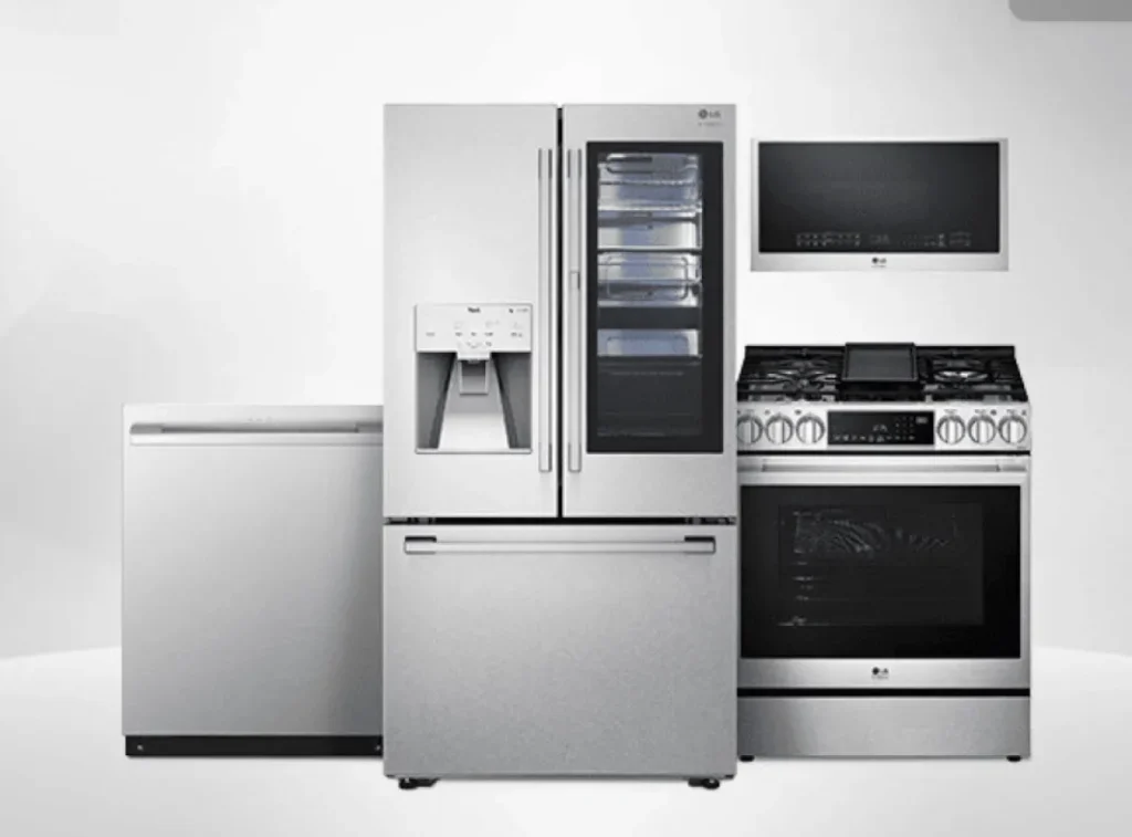 Why Shopping Online for LG Appliances in Louisiana Brings More Value and Convenience