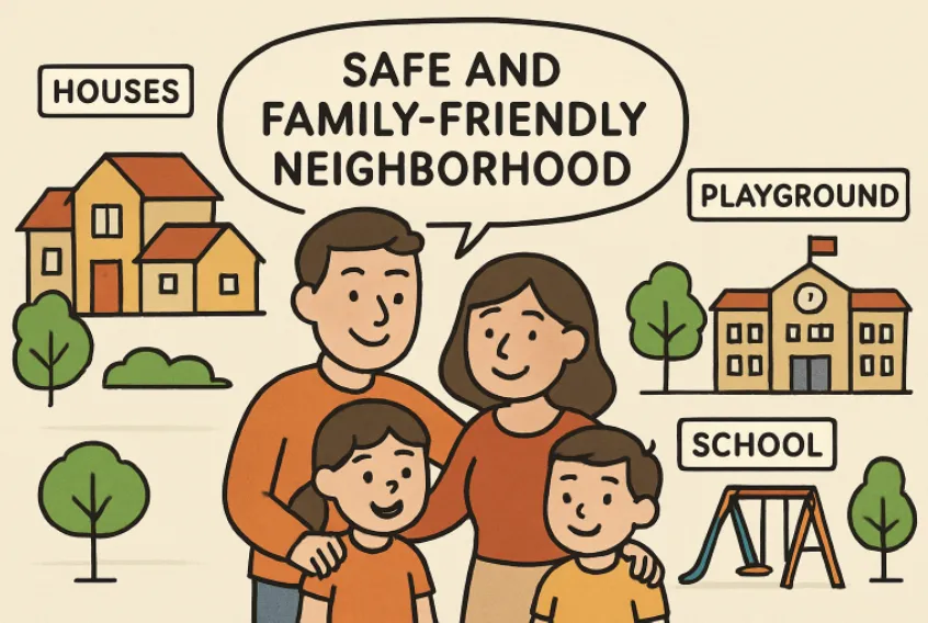 How to Spot the Best Neighborhood for Your Family in 2025