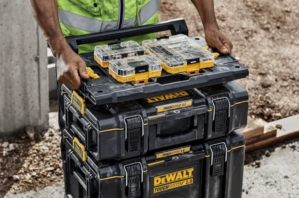 How to Build the Ultimate DeWalt ToughSystem Setup for Jobsite Efficiency