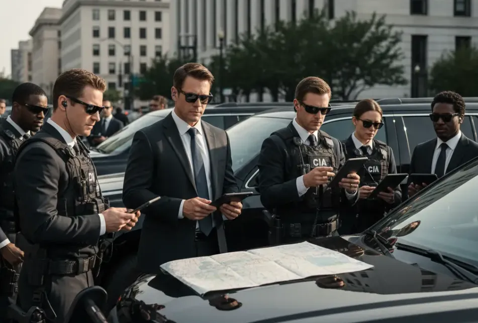 The Invisible Shield What a Top Executive Protection Agency Does Behind the Scenes