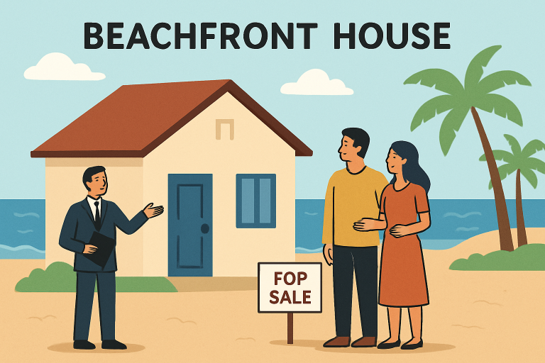 From Surf to Sale How Agents Help Buyers Secure Beachfront Properties