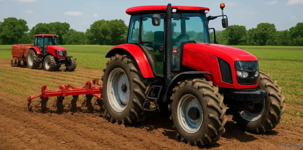 Ensure Optimal Tractor Performance with DFW's Professional Oil Filter Replacement