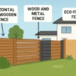 Modern Fence Trends for Today’s Homes