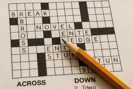 The Surprising Benefits of Solving Crossword Puzzles