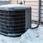 Frozen AC Unit and Ice Buildup Warning Signs