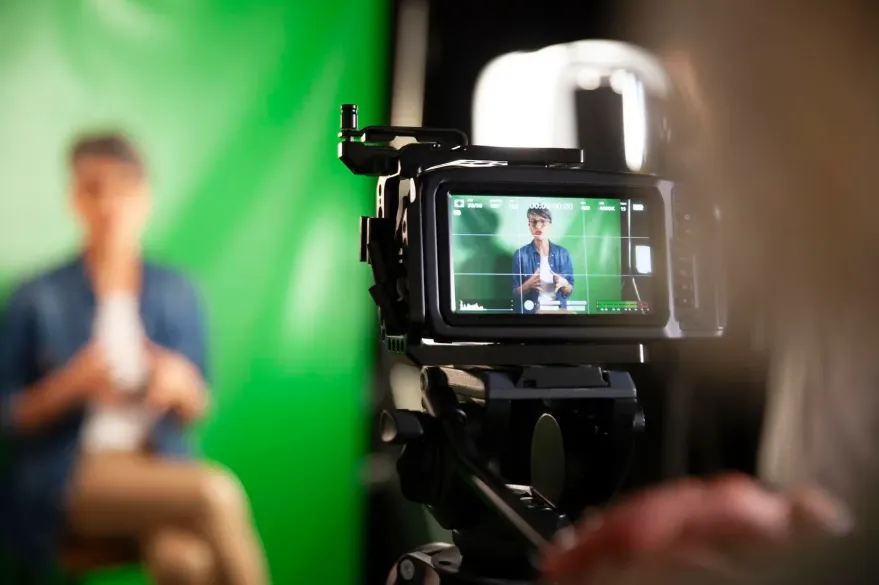 Where Confidence Meets the Camera