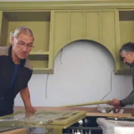 Refacing Rarely Rescues A Nineties Kitchen With Sagging Cabinet Doors
