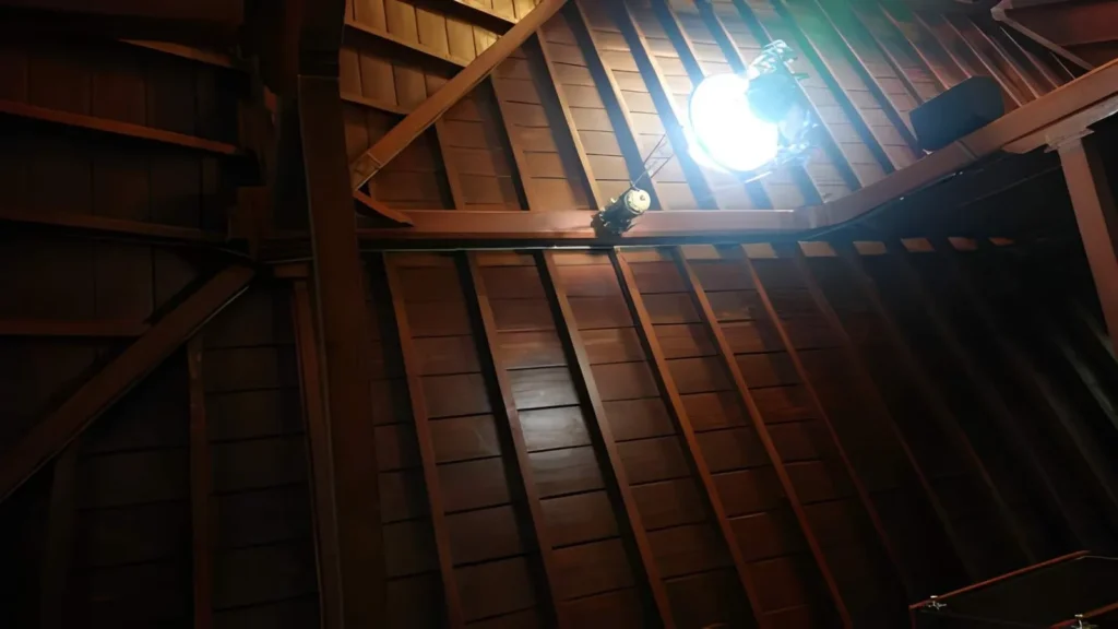 The Same Ceiling Keeps Darkening Because Nobody Found Where Water Enters