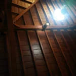 The Same Ceiling Keeps Darkening Because Nobody Found Where Water Enters