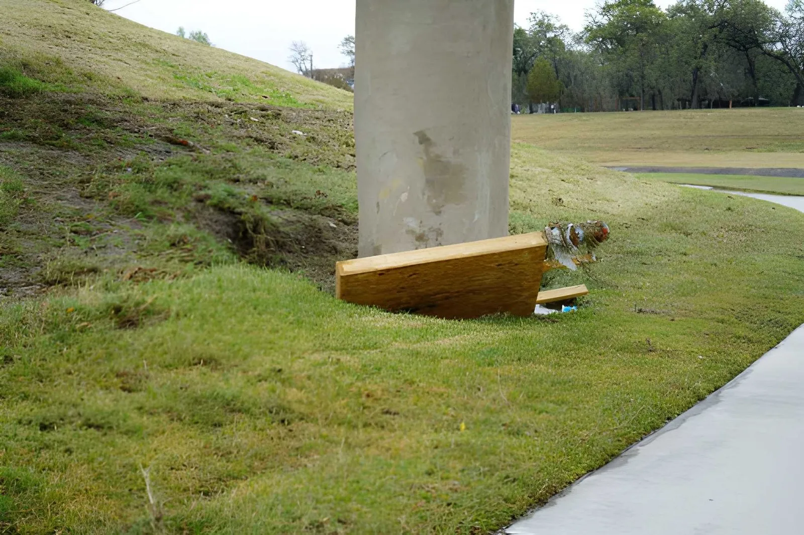 Turf And Concrete Debris Hit A Weight Limit Long Before The Box Looks Full