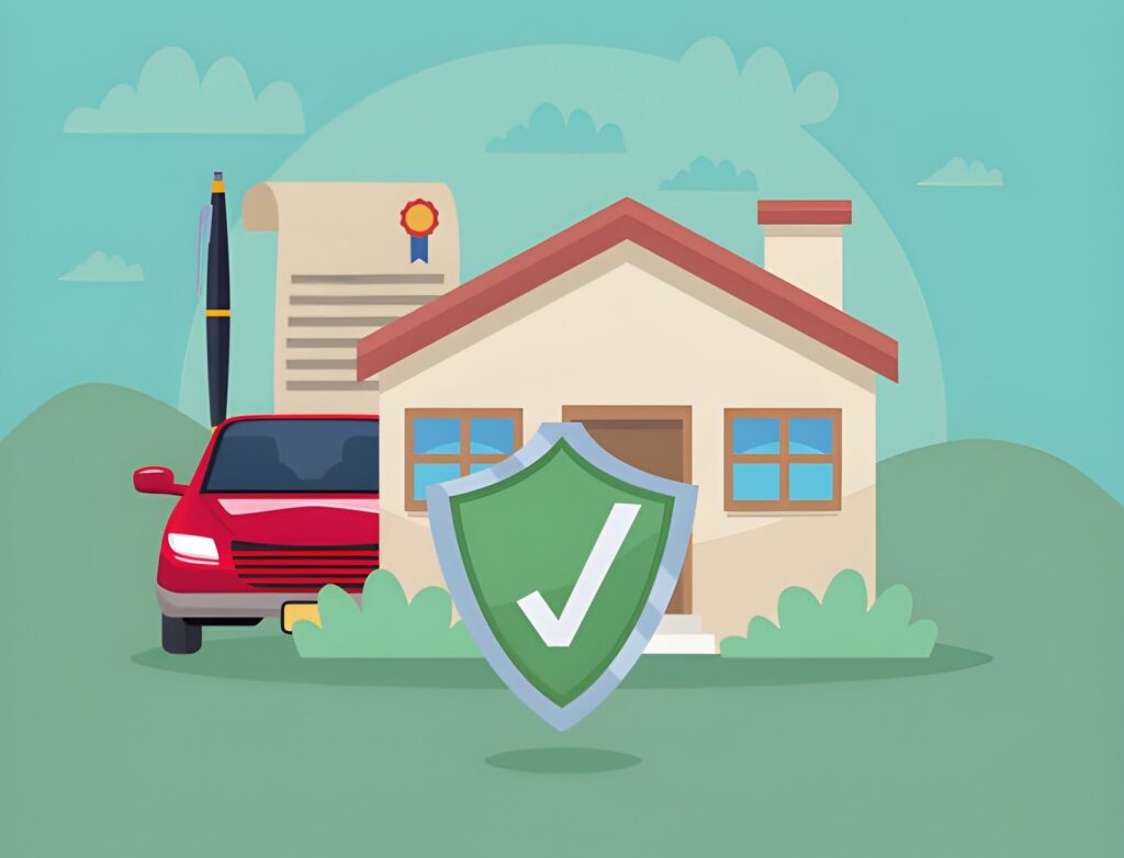 Where Home Warranty Coverage Usually Stops Short