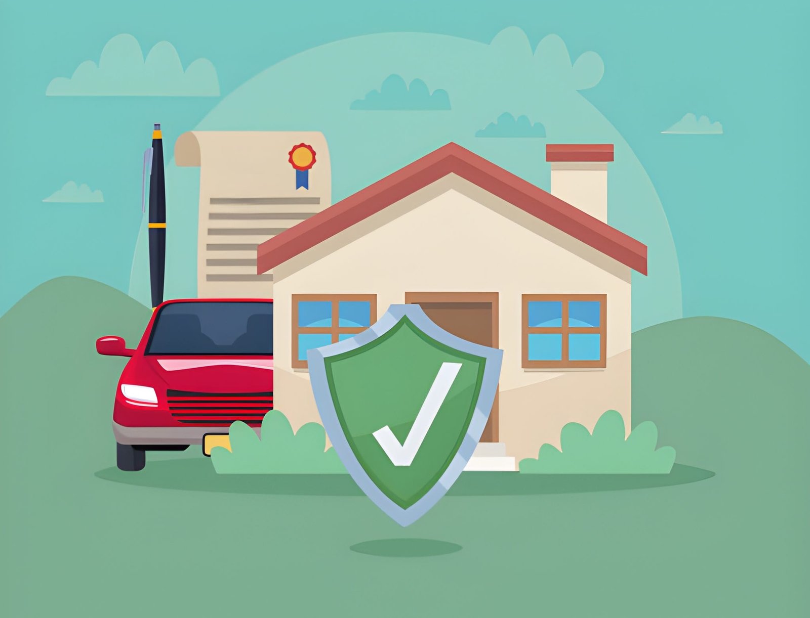 Where Home Warranty Coverage Usually Stops Short