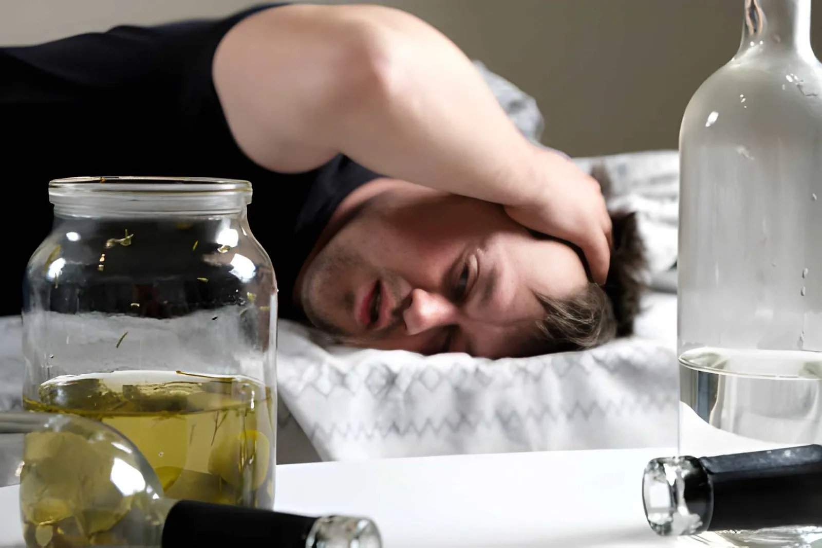 Sleep Disruption as an Early Warning Sign of Alcohol Misuse